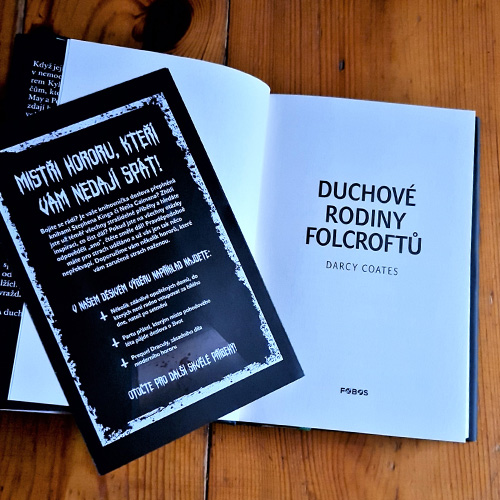 Duchové rodiny Folcroftů - KNIHCENTRUM.CZ